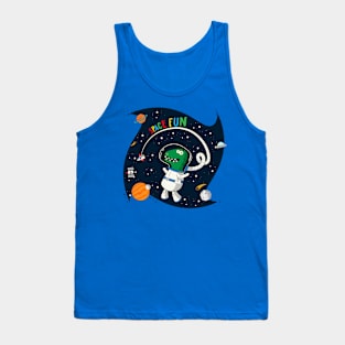 Fun Space Tank Top